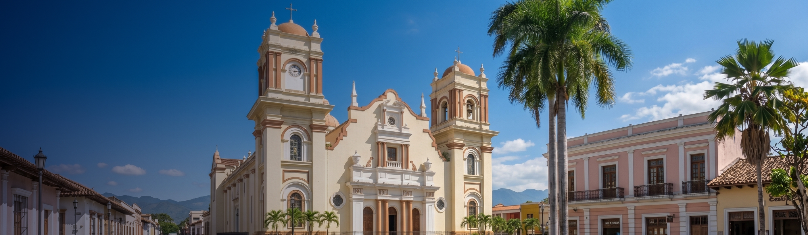 A photo of San Pedro Sula.